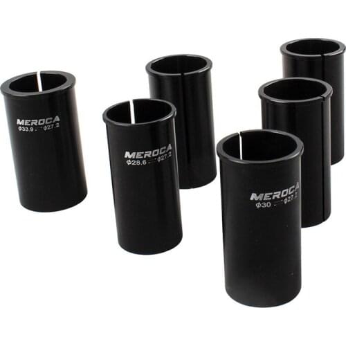 Bike Seatpost Reducing Sleeve Adapter Adjust Diameter 27.2 to 30.4/30.8/31.6mm