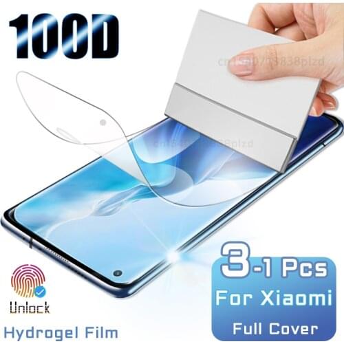 Hydrogel Film For Xiaomi Mi 11 Ultra Screen Protector Redmi Note 10 Pro Lite Note10 10T 11i Mi11 Mi10 10S S T 11Lite 5G No Glass