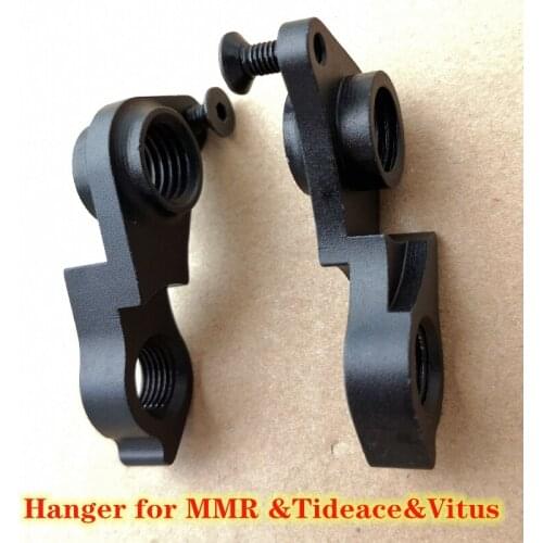 1pc CNC Bicycle Derailleur Hanger For Vitus 21 ZX1 Onwards FM Frame Marquette MMR RAKISH KENTA Tideace Carbon Frame Bike Dropout