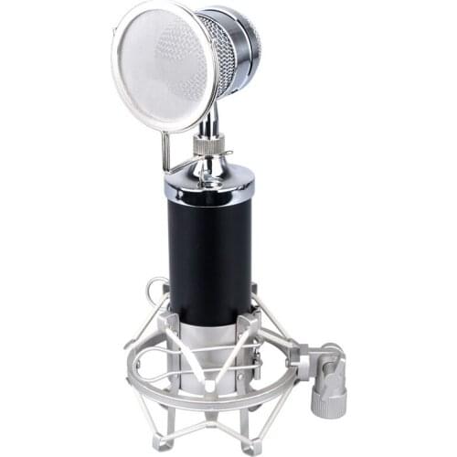 2019 New Live Broadcast Phone Microphone Kit with shock-proof Stand