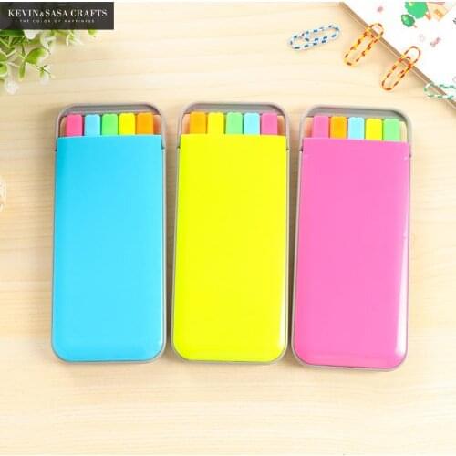 5Pcs Set Gel Pen Cute Pens Stationary Kawaii School Supplies Gel Ink Pen School Stationary Office Suppliers Pen Kids Gift Office