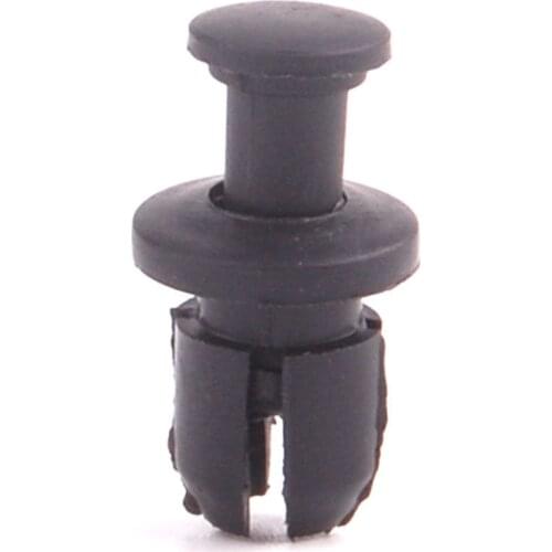 50Pcs Nylon 90657-SB0003 Retainer Clip Fastener Black Car Clips Fit For Splash Shield Car Styling Auto Parts Accessories