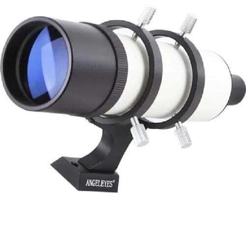 Angeleyes 9x50 Optical Finder Tube with Black or White Bracket Astronomical Telescope Accessory