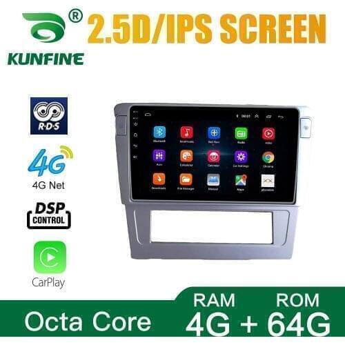 Car Stereo for VW PASSAT B7 Octa Core Android 10.0 Car DVD GPS Navigation Player Deckless Radio