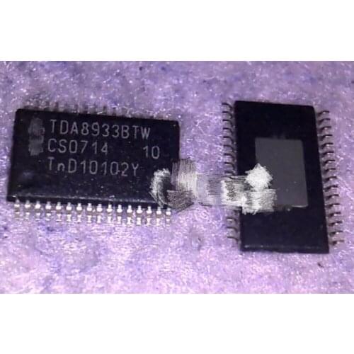 Free shipping 5PCS/TDA8933BTW TDA89338TW TSSOP new