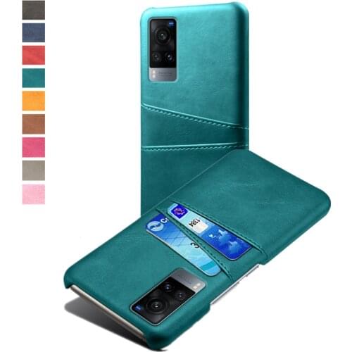 For Vivo X60 X50 Pro Plus X50e Case Luxury PU Leather Card Slots Wallet Cover For VI VO X 60 Pro+ X50 Lite X60pro Coque Funda