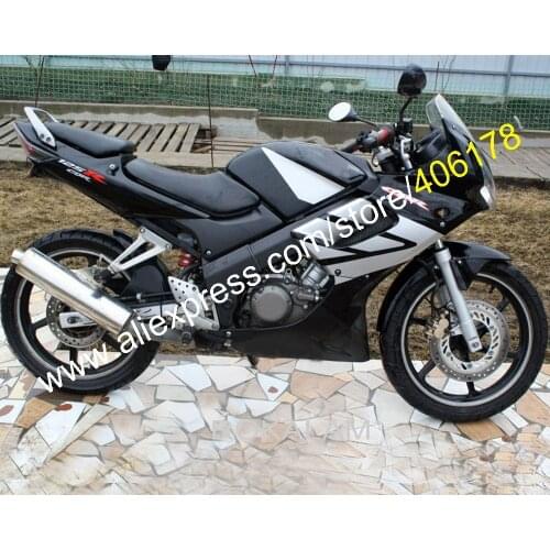 Black Fairing For Honda CBR125R 02-06 CBR 125R 02-06 CBR 125RR CBR125RR 2002 2003 2004 2005 2006 ABS Bike Fairing