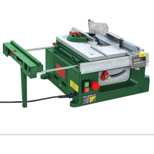 Mini precision digital table saw diy woodworking saw stepless variable speed