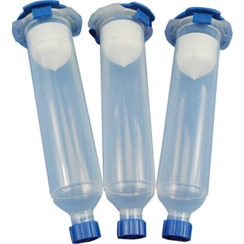 Flux Container USA Type Dispensing Needle Tips Plastic Syringe Barrel 3CC 5CC 10CC 30CC 50CC Sub-Packing