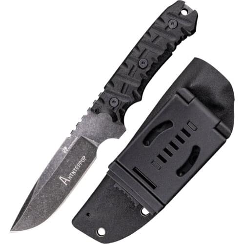HX OUTDOORS AHTNTEPPOP outdoor tactics high hardness jungle straight knife field knife survival outdoor knife