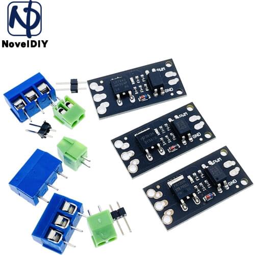 Isolated MOSFET MOS Field Effect Tube Module 3V / 5V FR120N LR7843 D4184 AOD4184 Board Replacement Relay For Arduino and MCU