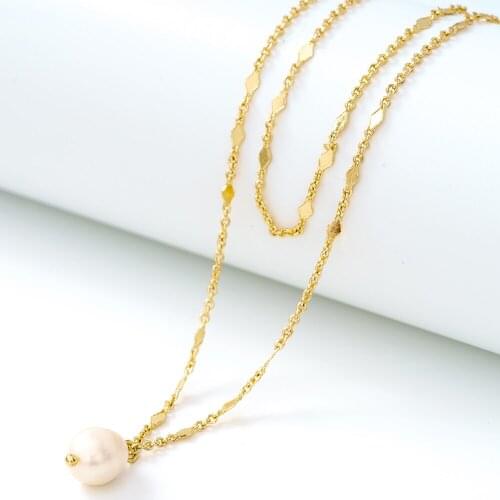 Jaeeyin Pearl Necklaces For Women