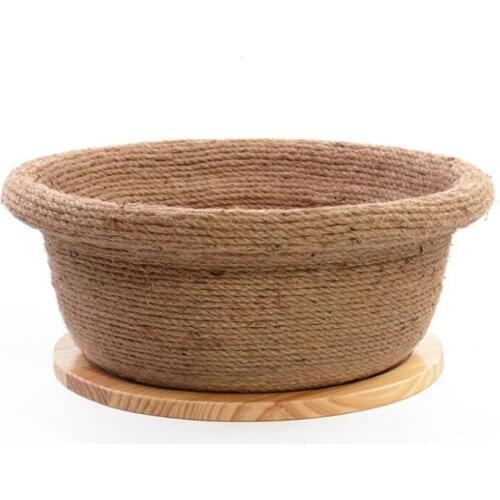 Cat Scratching Toy Cat rattan Bed Cat Scratching Pet Supplies
