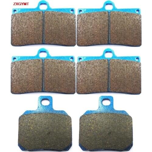 Sinter HH Disc Brake Pads Set for LAVERDA TTS 800 TTS800 1999 Front Rear 99