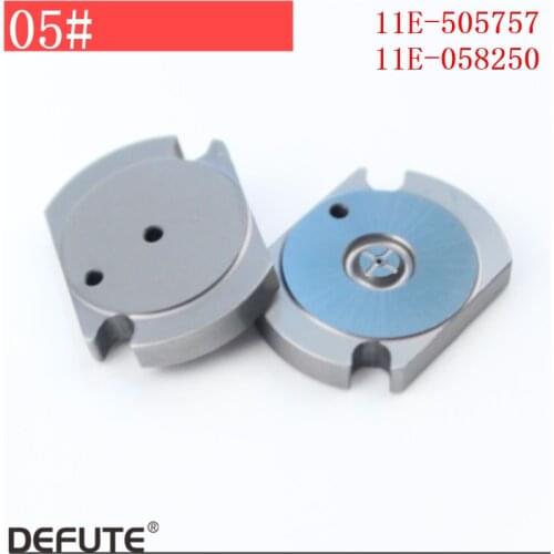 Conmon rail control valve 05# for denso injector 23670-30030 095000-0940 first generation denso valve plate