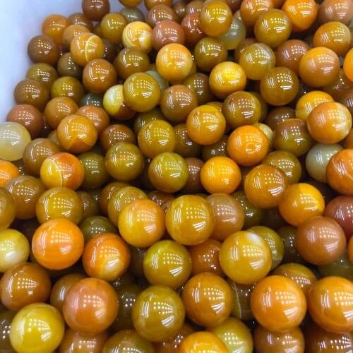 100g Beautiful purple agate crystal ball, can treat natural gem