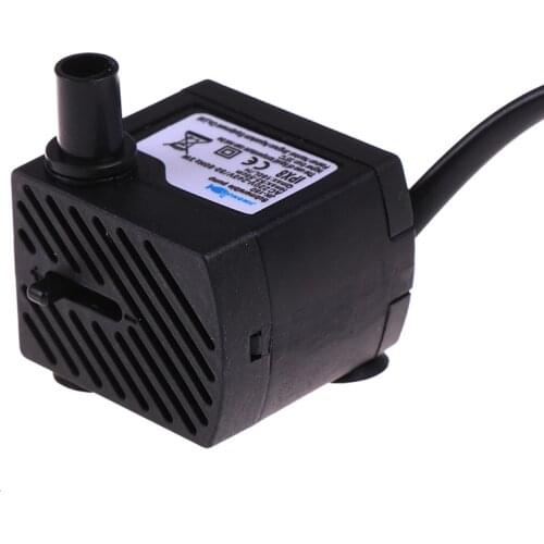 AC 220V Rate Waterproof Pump Mini Submersible Water Pump EU Plug Wholesale New