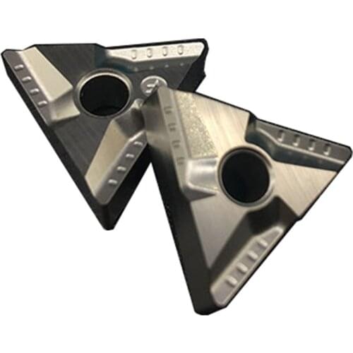 10PCS Tnmg160404 R VF CT3000 External Turning Tools Cermet Grade Carbide insert Lathe cutter Tool Tokarnyy turning insert