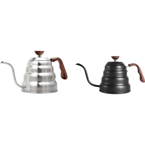 Stainless Steel Pour over Coffee Kettle,40Oz Long Narrow Drip Espresso Tea Coffee Teapot Gooseneck Spout Pot Tool