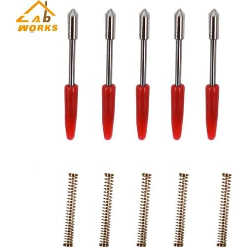 NEW 5pcs Graphtec CB09 Blade blades for Vinyl Plotter Cutter 5*45 Degree blades