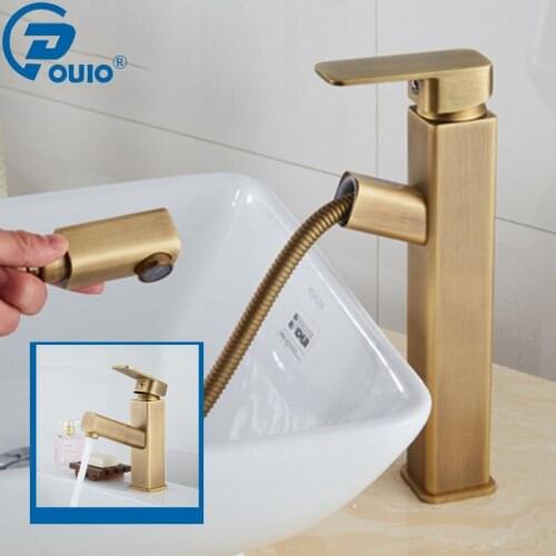 Выдвижные смесители с лейкой для ванны OUIO China At AliExpress