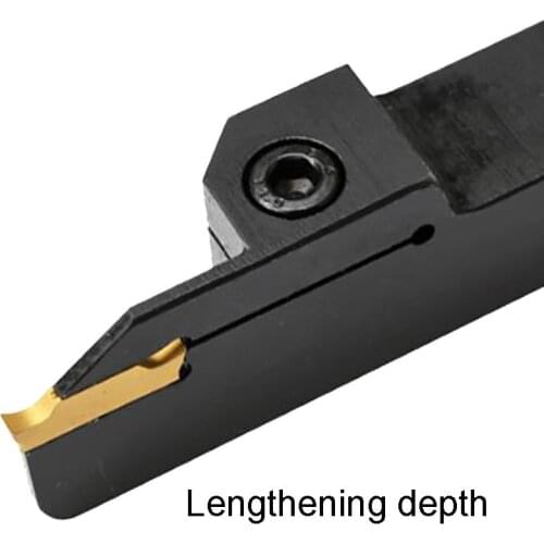 OYYU MGEHR MGEHR2020-4T30 grooving slotting tool holder external turning tools holder Lengthening depth lathe cnc boring bar