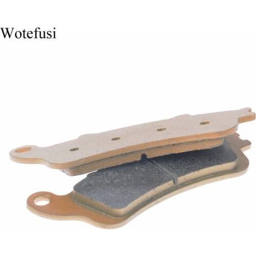 Wotefusi Front Brake Pads For Honda FJS 400 GL 1800 Goldwing FJS 600 A/D Silverwing [PA233]