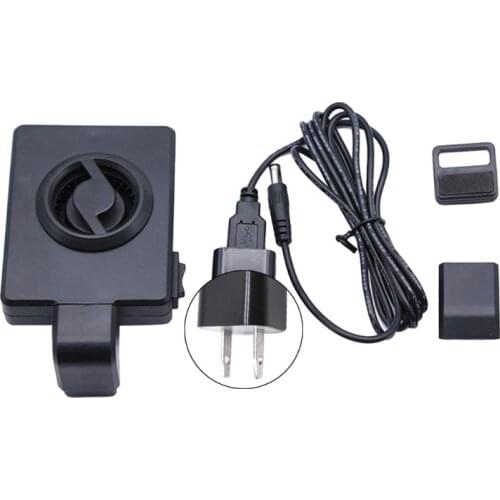 Fish Tank Hanging Mini Fan USB Charging Cooling Chiller Aquarium Accessories