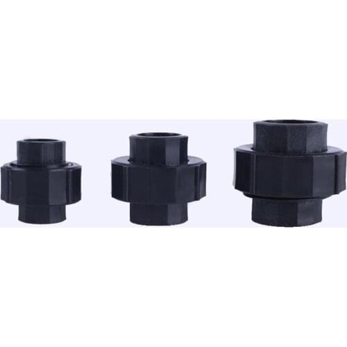 PE All Plastic Union Joint Union Adapter 20 4 Points PE Water Supply Drinking Water Pipe Fittings Joint