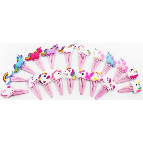Unicorn Party Decoration Gift Unicorn Bobby Pin Wedding Gifts for Guests Baby Shower Favors Gifts baby Souvenirs Party Favors