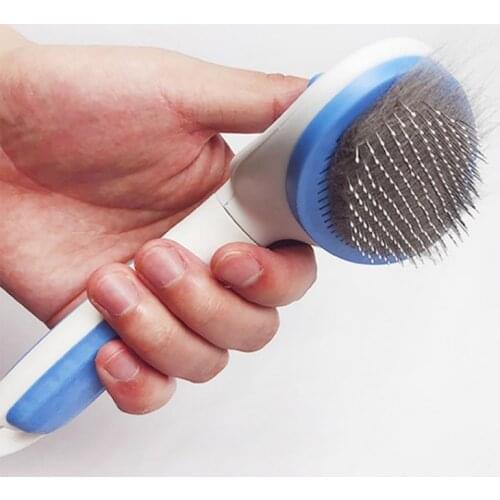 Professional Dog Comb Pet Hair Comb Pet Dog Hair Special Needle Comb Cat Hair Cleaning and Grooming Tools Pet supplies