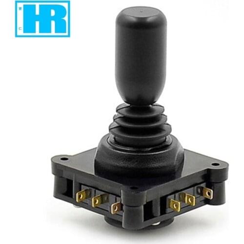 Industrial control lever for electric vehicle motion control