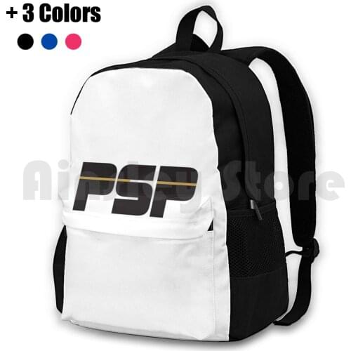 Psp Logo Outdoor Hiking Backpack Waterproof Camping Travel Pipeline Sports Performance Baseball Softball Sports