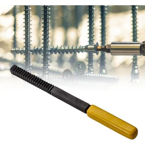 Thread Restorer File High Hardness Widely Application Metric Thread Teeth Correction Metric Hardware Mini File Car Repair