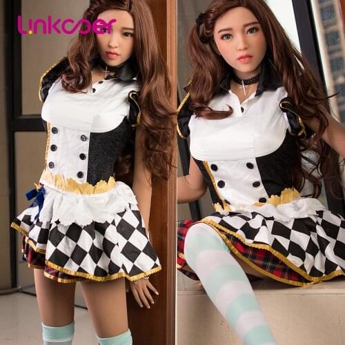 Linkooer 160cm Sex Dolls Big Ass Adult Love Doll Silicone Japanes Fashion Beauty Adult Lifelike Vagina Oral Anal Sex Toy for Men