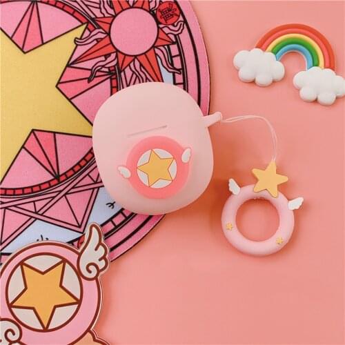 Cute Cartoon Silicone Cover for VIVO TWS Neo Case Portable Bluetooth Earphone Case Wireless Headphones Box Shockproof Silicone