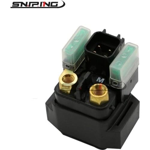 Motorcycle Starter for Suzuki GSF1200 GSF1250 GSR750 SV400 SV650 SV1000 GSX400 L2 L3 L4 Motor Relay Electrical Parts Solenoid
