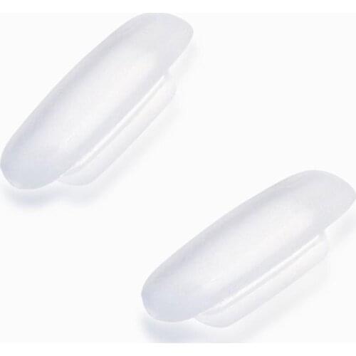 ToughAsNails Replacement rubber Kit Nose Pads Nose Holders for-Oakley Latch Key Diecutter OX8134 OX3229 Glasses