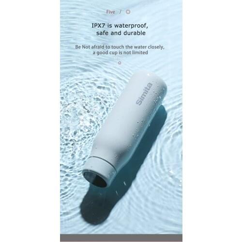 FEIJIAN Smart Temperature Display Vacuum Flask,Coffee Thermos Bottle,304 Stainless Steel,Thermos For Tea,BPA Free,500ML