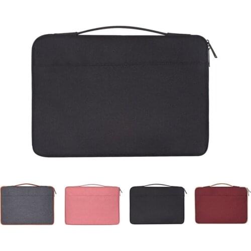Waterproof Case Cover Pocket Sleeve Briefcase Laptop Bag for Macbook Air Notebook Sleeve for Macbook Pro Retain 11 13 15 inch