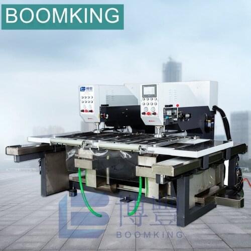 High precision full-automatic numerical control customization Dual heads glass drilling machine For glass,stone,marble,ceramics