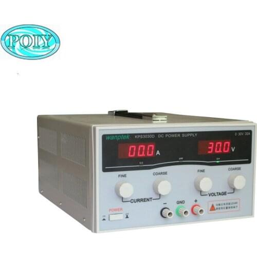 High Precision Adjustable Digital DC Power Supply KPS3030D 30V/30A Switching Power Supply For Computer Phone Repair Workshop