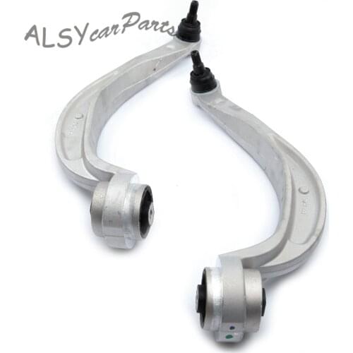 YIMIAOMO 8K0 407 693 S Aluminium Front Lower Suspension Control Arm with Ball Joint Kit For Audi A4 A5 S4 S5 RS4 RS5 8K0407694N