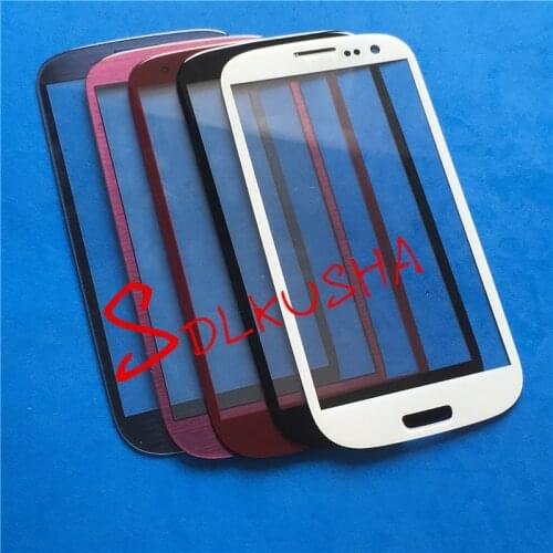 Front Outer Screen Glass Lens Replacement Touch Screen For Samsung Galaxy S III S3 i9300