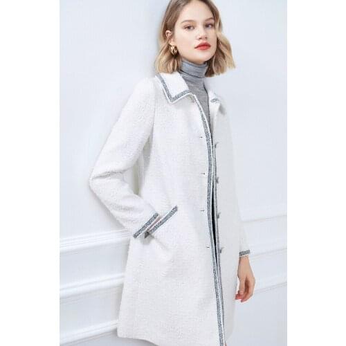 Womens Clothing Autumn 2021 New Tweed Jacket