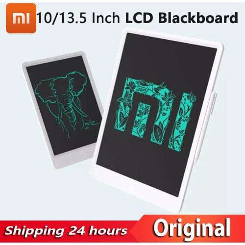 YOUPIN Mijia LCD Blackboard with Pen 10/13.5" Small Writing Board Handwriting Pad Message Graphics Board Digital Drawing