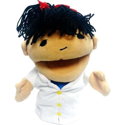 1pc kids Action Cute Soft Action Female doctor story hand puppet Plush Stuffed Toys Dolls Birthday Christmas Pinata party Gifts