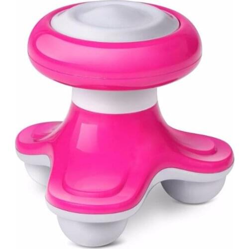 1Pcs Electric Massager Relax Body Triangle Massage Device Mini USB Multifunctional Vibration massager Relief Pressure