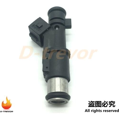 1Pcs OEM 01F003A Fuel Injector nozzle For Peugeot 206 307 406 407 607 806 807 Expert Citroen 1984E2 348004 75116328 0280156328