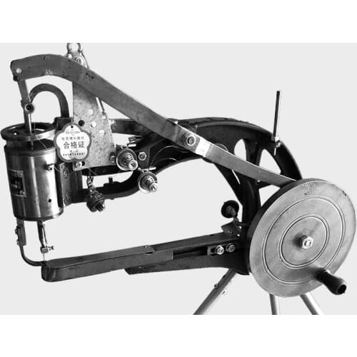 1pc Manual Industrial Shoe Making Machine Sewing Equipment For Shoes